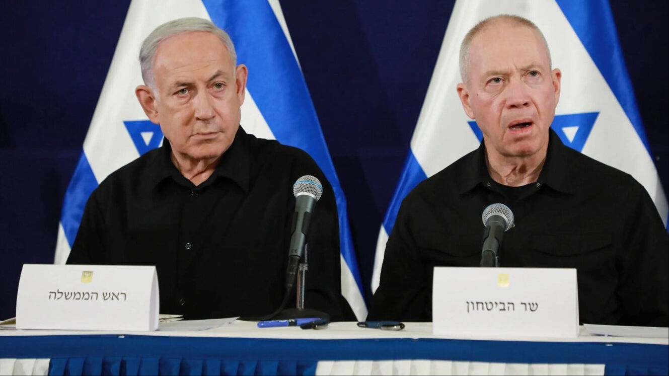 İşgalci İsrail 'antisemitzm' yalanına sığındı! Netanyahu - Gallant