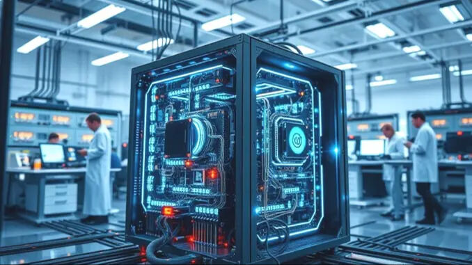 Türkiye'nin ilk kuantum bilgisayarı faaliyete geçti! Kuantum bilgisayarı nedir, nasıl çalışır, ne işe yarar? Kuantum bilgisayarı nedir, nasıl çalışır, ne işe yarar? Türkiye'nin ilk kuantum bilgisayarı faaliyete geçti! - 1. Resim