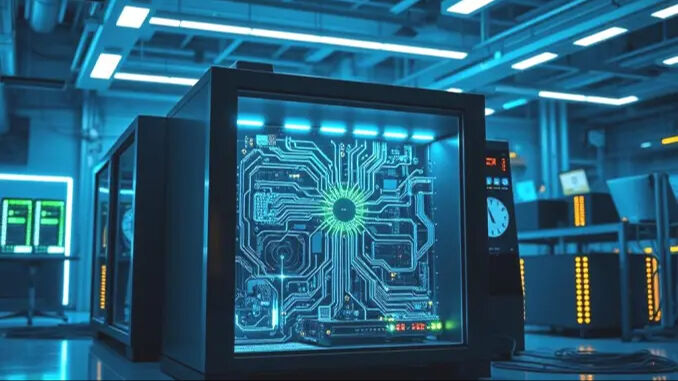 Türkiye'nin ilk kuantum bilgisayarı faaliyete geçti! Kuantum bilgisayarı nedir, nasıl çalışır, ne işe yarar? Kuantum bilgisayarı nedir, nasıl çalışır, ne işe yarar? Türkiye'nin ilk kuantum bilgisayarı faaliyete geçti! - 4. Resim