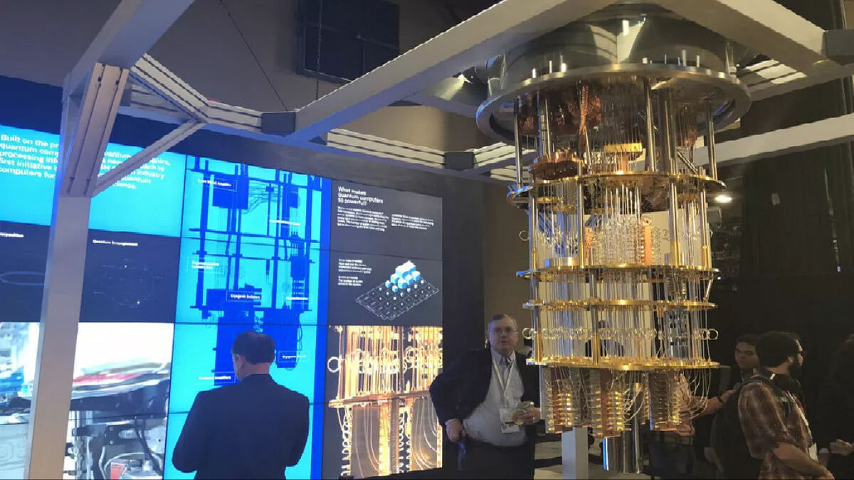 Türkiye'nin ilk kuantum bilgisayarı faaliyete geçti! Kuantum bilgisayarı nedir, nasıl çalışır, ne işe yarar? Kuantum bilgisayarı nedir, nasıl çalışır, ne işe yarar? Türkiye'nin ilk kuantum bilgisayarı faaliyete geçti! - 3. Resim
