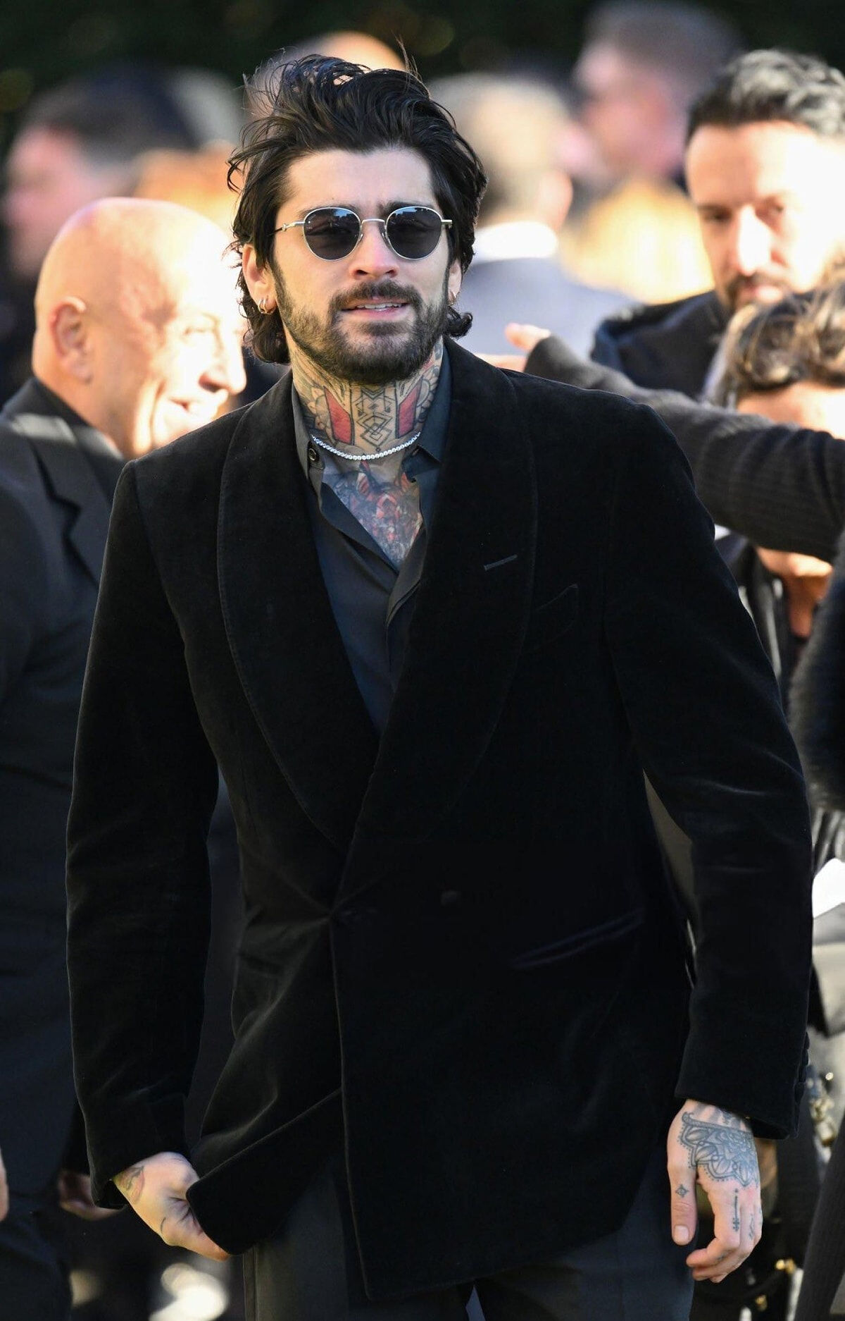 Liam Payne için cenaze töreni düzenlendi! Zayn Malik'in cenazedeki görüntüsü olay oldu - 3. Resim