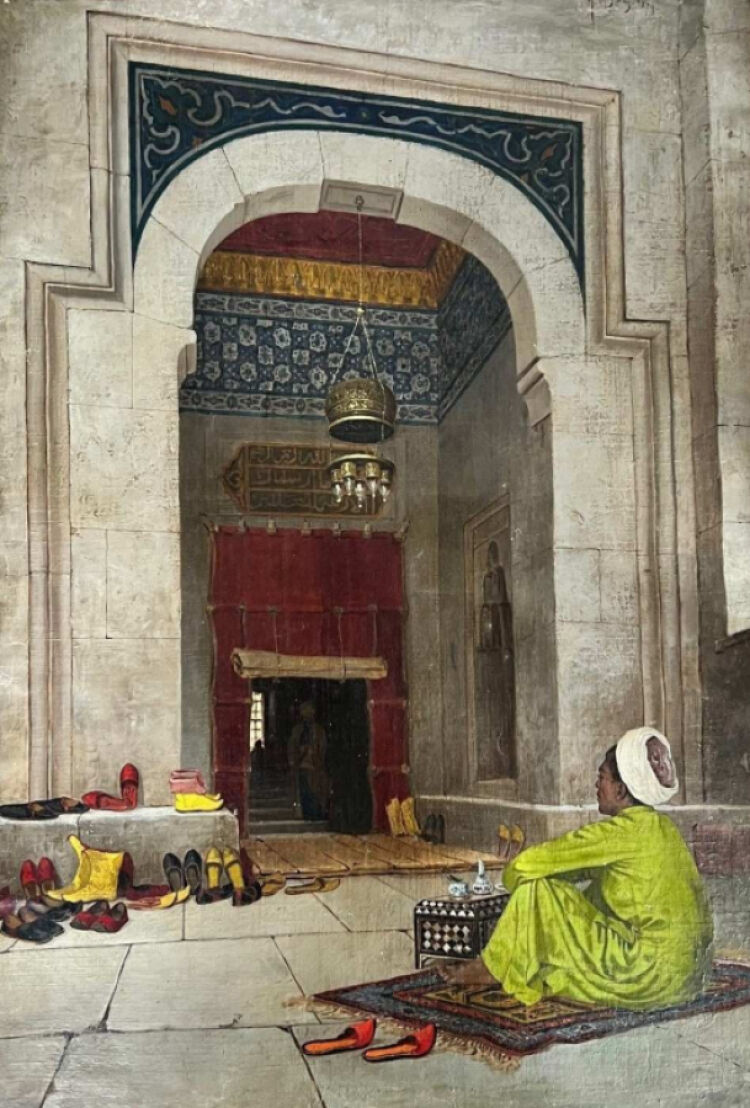 Osman Hamdi Bey'in eseri Paris'te satıldı - 1. Resim