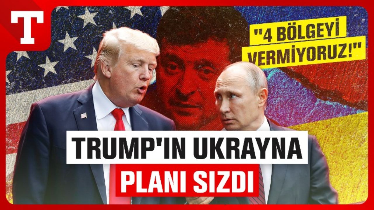 Trump’tan Rusya-Ukrayna savaşını bitirecek plan! Putin, Ateşkes şartlarını açıkladı!