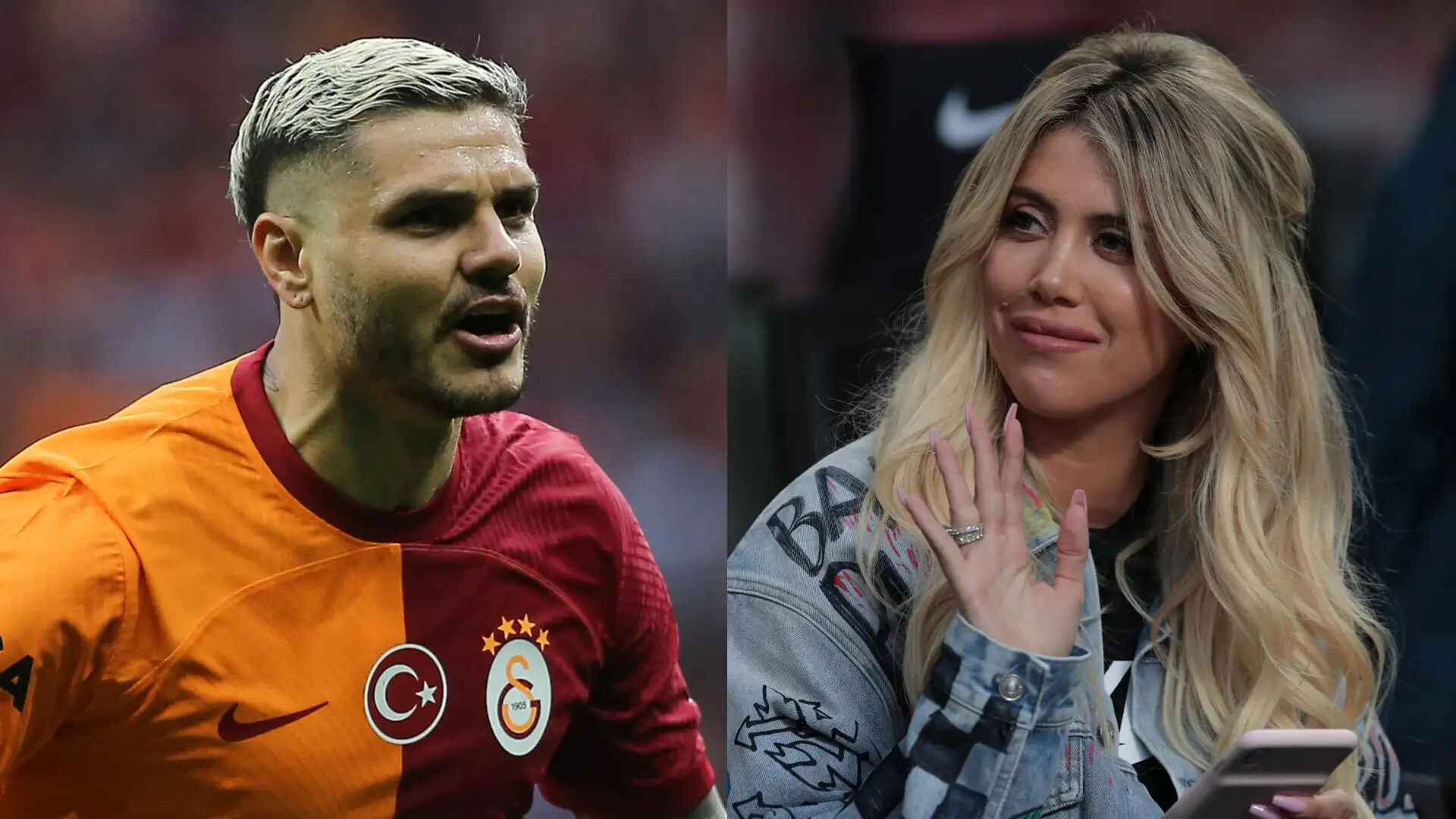 Wanda Nara'nın makyajsız hali olay oldu! 