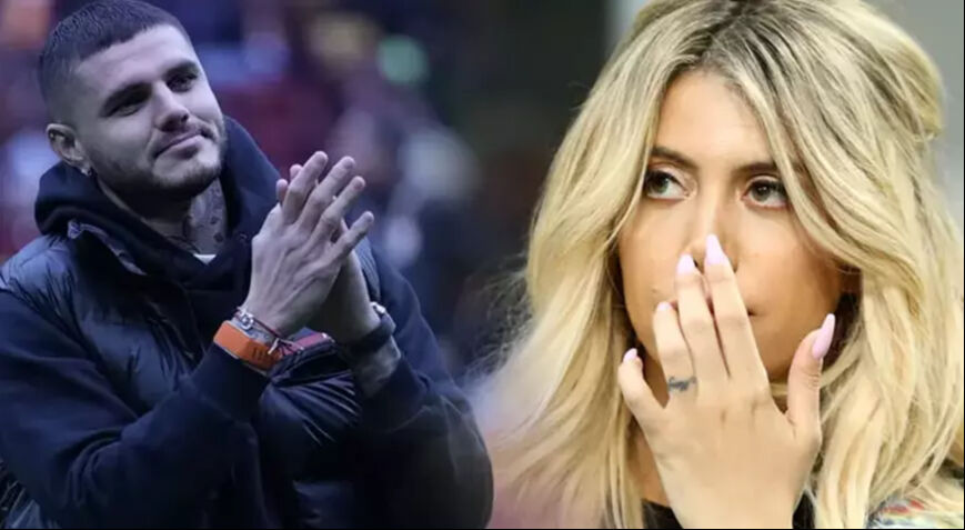 Wanda Nara'nın makyajsız hali olay oldu! 