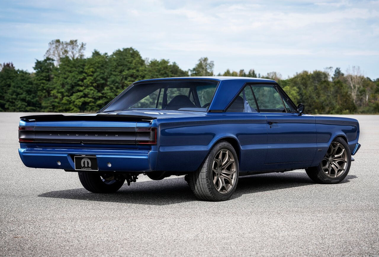 67 Plymouth GTX elektrikli hale geldi! 400 km menzil ve klasik görünümüyle dikkat çekiyor - 1. Resim