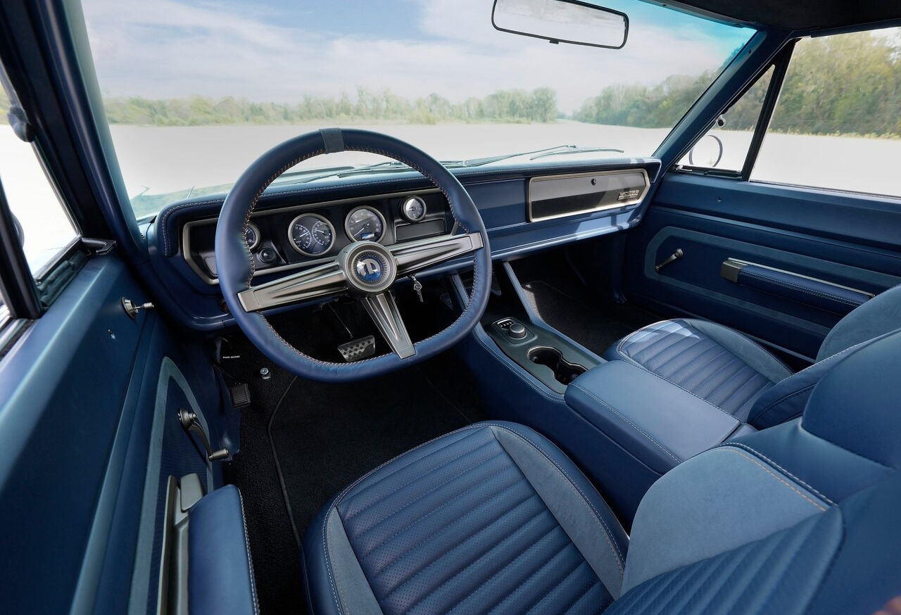 67 Plymouth GTX elektrikli hale geldi! 400 km menzil ve klasik görünümüyle dikkat çekiyor - 3. Resim