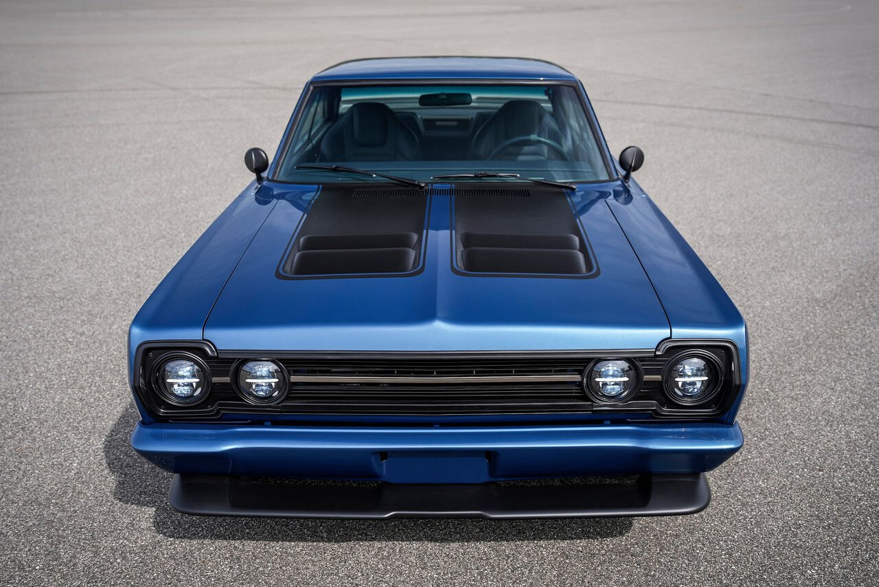 67 Plymouth GTX elektrikli hale geldi! 400 km menzil ve klasik görünümüyle dikkat çekiyor - 2. Resim