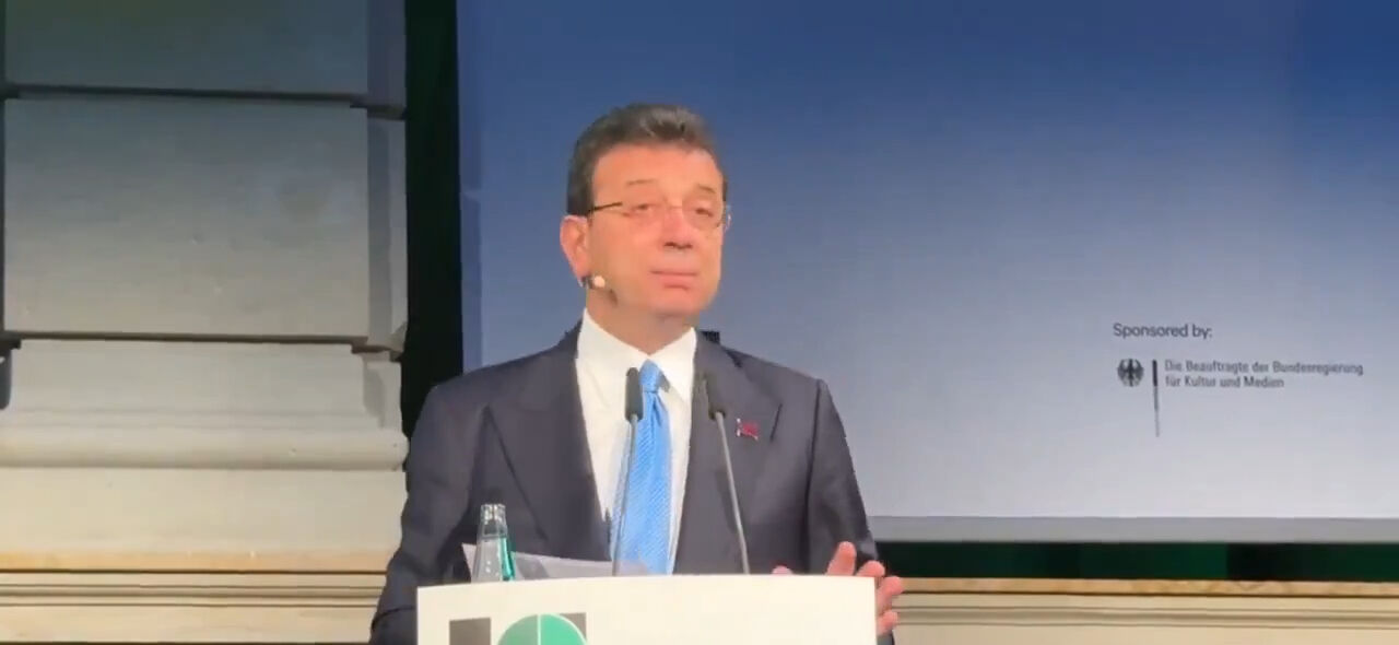 Ekrem İmamoğlu Almanya'da Türkiye'yi şikayet etti! Kayyımların sebebini söylemedi - 4. Resim