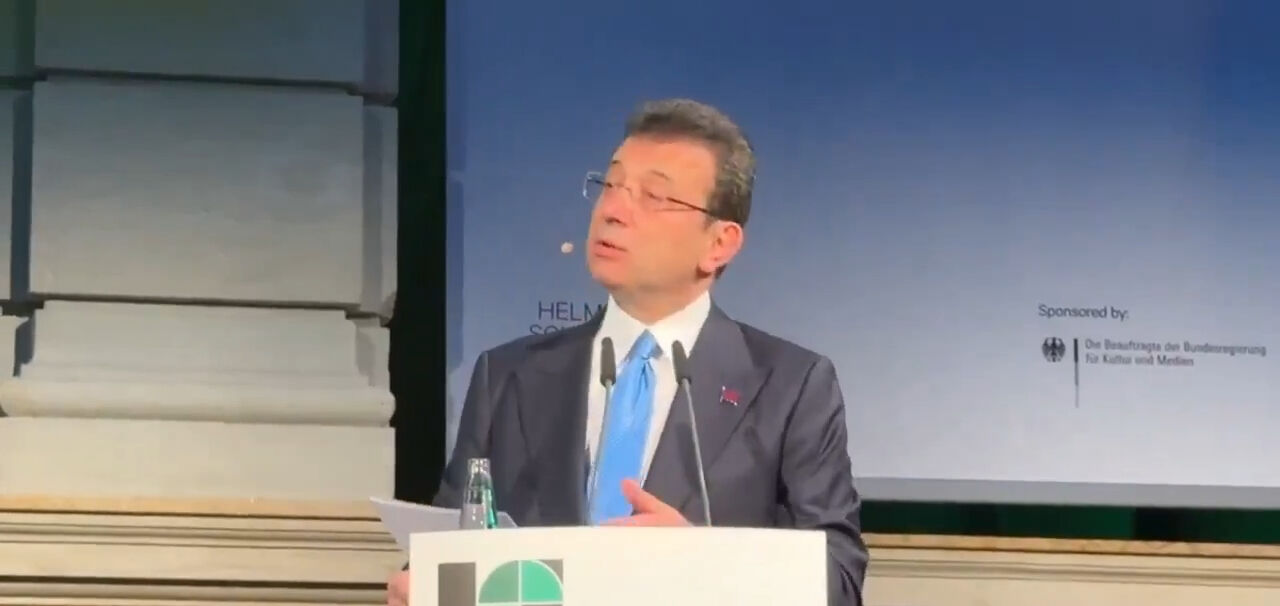 Ekrem İmamoğlu Almanya'da Türkiye'yi şikayet etti! Kayyımların sebebini söylemedi - 2. Resim