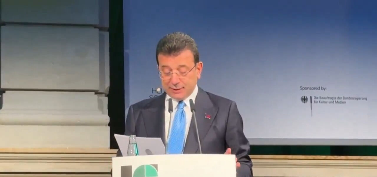 Ekrem İmamoğlu Almanya'da Türkiye'yi şikayet etti! Kayyımların sebebini söylemedi - 3. Resim