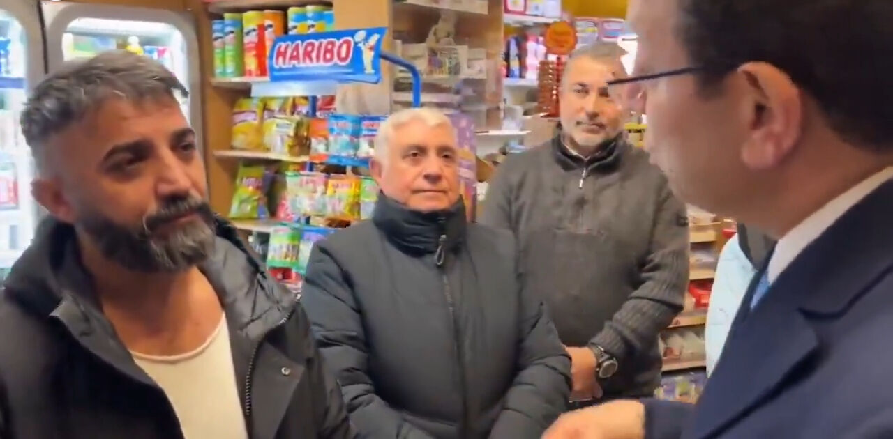 Ekrem İmamoğlu Almanya'da Türkiye'yi şikayet etti! Kayyımların sebebini söylemedi - 1. Resim