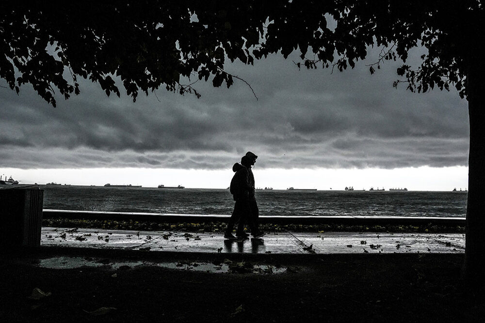 Gündüz gece oldu, çocuklar havada uçtu... Meteoroloji son tahminlerini duyurdu, hayati uyarı var! - 4. Resim