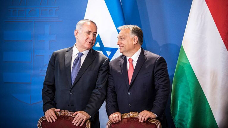 Macaristan Başbakanı Viktor Orban, hakkında tutuklama kararı çıkan Netanyahu'ya sahip çıktı - 1. Resim