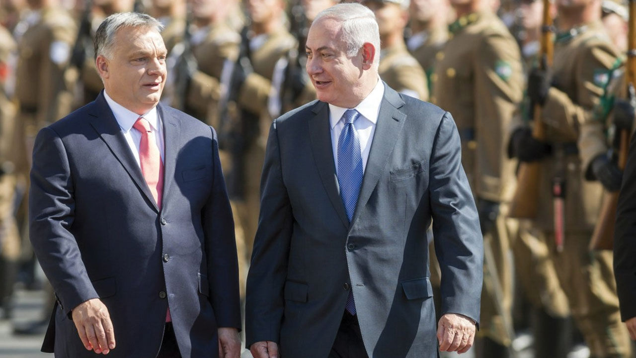 Macaristan Başbakanı Viktor Orban, hakkında tutuklama kararı çıkan Netanyahu'ya sahip çıktı - 4. Resim