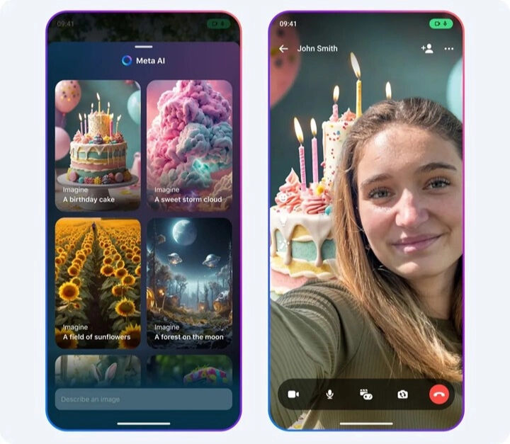 MetaAI ile birlikte Messenger uygulaması yenileniyor! Yapay zeka destekli yeni özellikler geldi MetaAI ile birlikte Messenger uygulaması yenileniyor! Yapay zeka destekli yeni özellikler geldi - 1. Resim