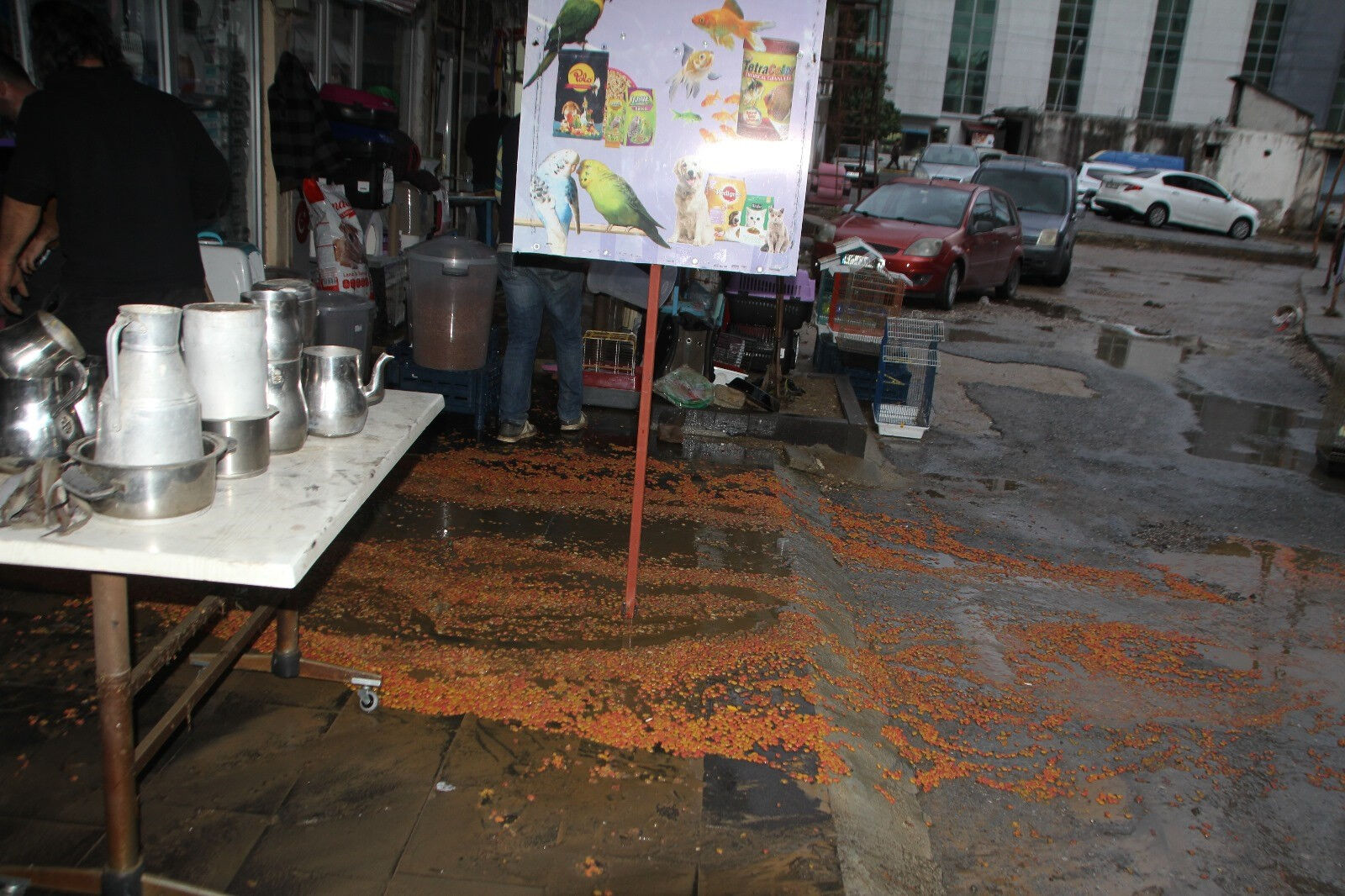 Turuncu kodla uyarılmıştı: Antalya son 24 saatte felaketi yaşadı - 1. Resim