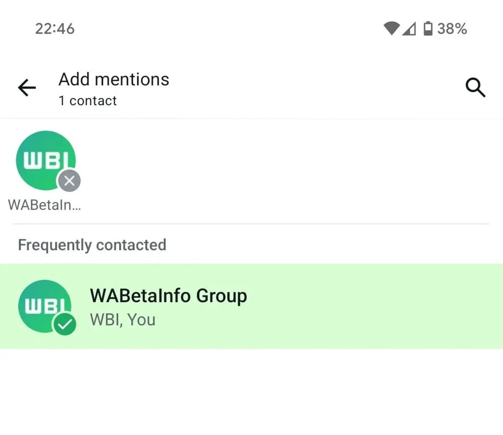 WhatsApp'ın test ettiği yeni özellik ilk kez görüldü! WhatsApp'ın test ettiği yeni özellik ilk kez görüldü! - 1. Resim