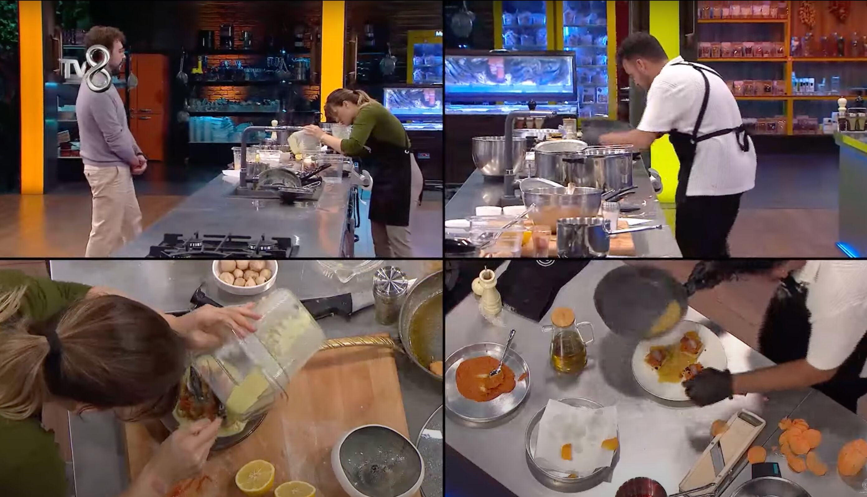 22 Kasım 2024 MasterChef Türkiye’de eleme adayı kim oldu?  - 3. Resim