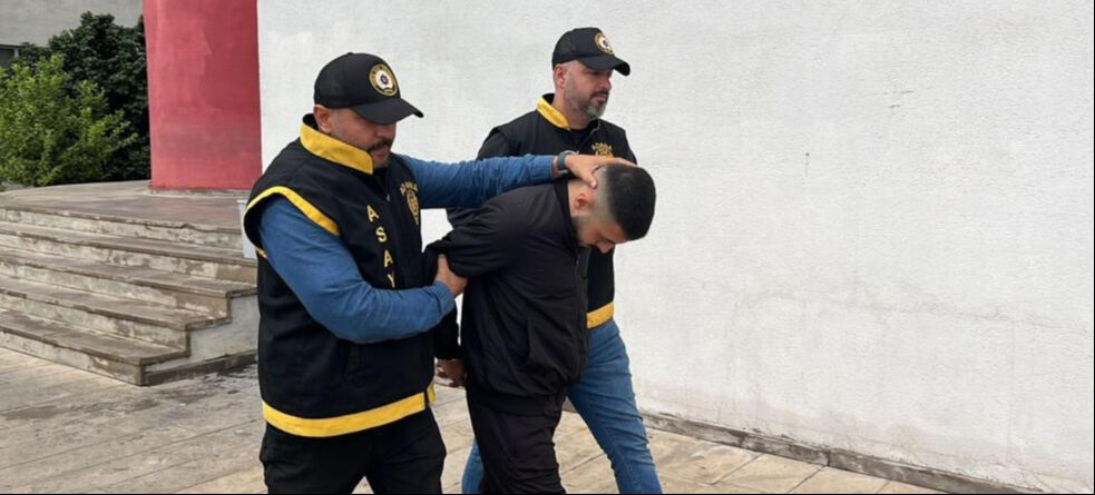 Adana'da polislere küfür edip 