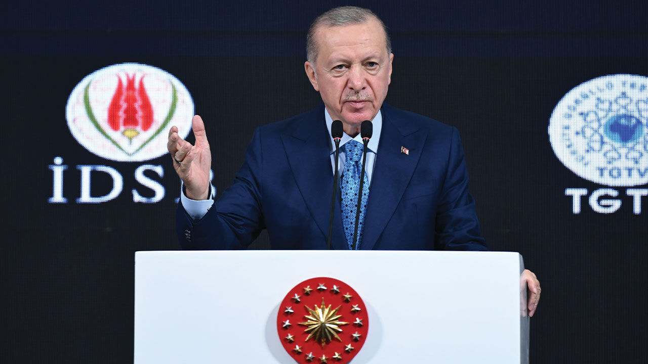 Cumhurbaşkanı Recep Tayyip Erdoğan'dan Netanyahu çağrısı: Tüm ülkeler tutuklama kararına uymalı - 1. Resim