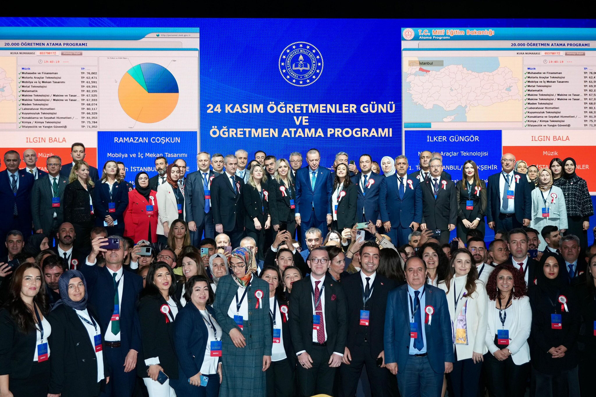 Erdoğan 'ya Allah, bismillah' diyerek düğmeye bastı! Milyonlarca öğretmenin heyecanla beklediği atama sonuçları açıklandı - 8. Resim