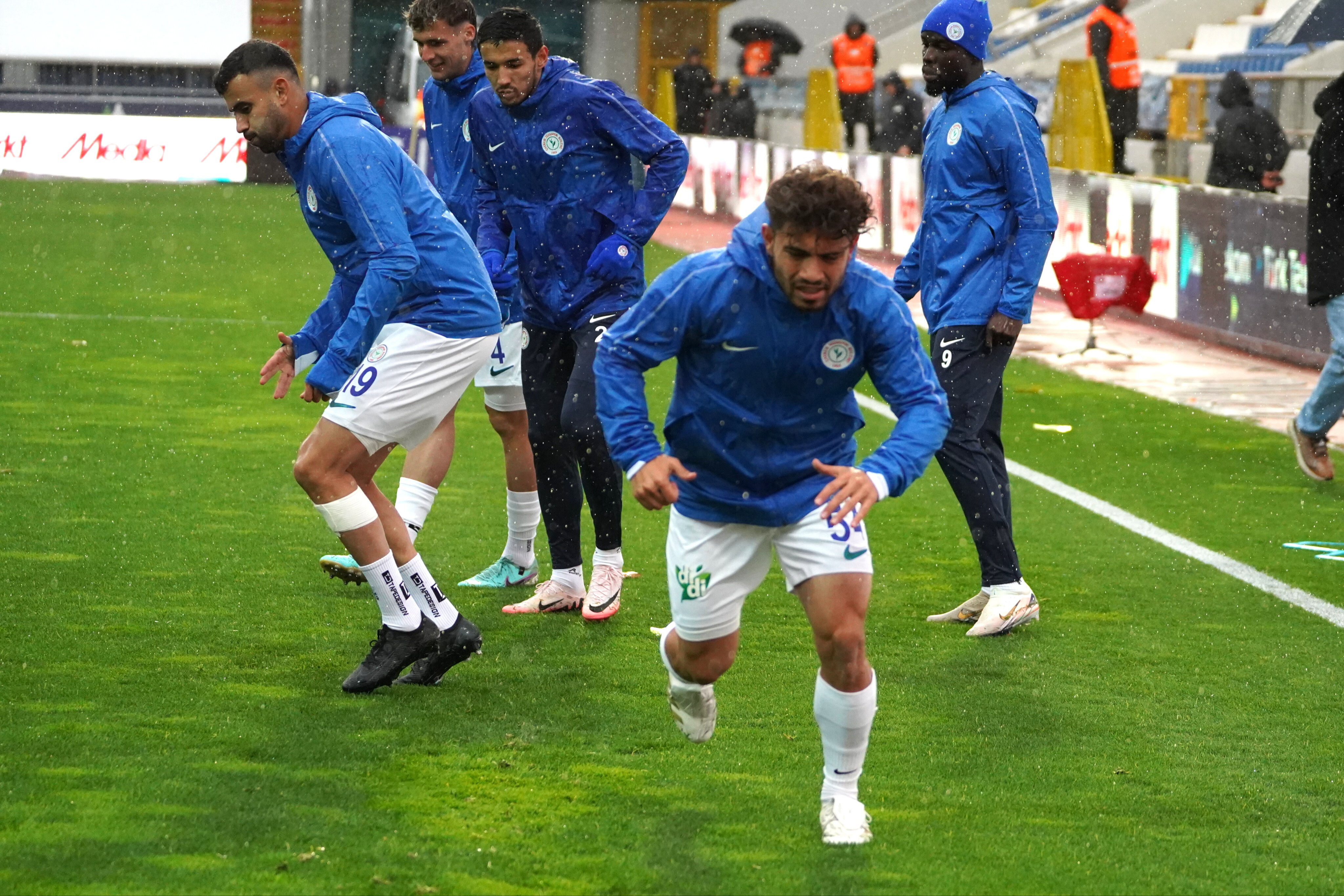 Eyüpspor- Rizespor maçını kim kazandı, kaç kaç bitti?  - 1. Resim