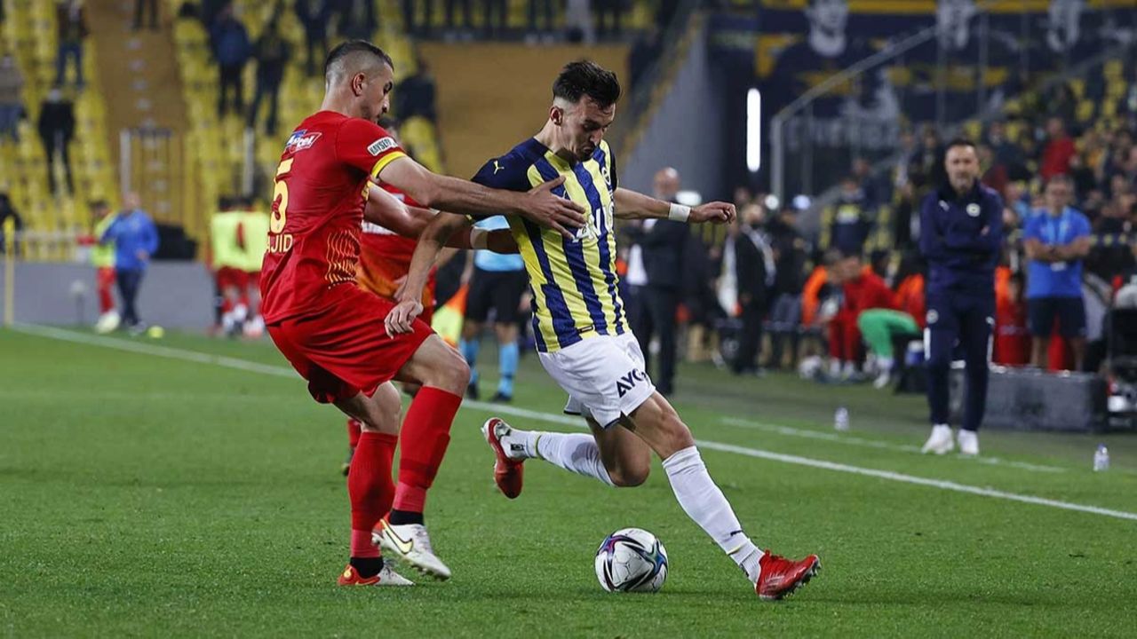 Kayserispor - Fenerbahçe maçı hangi kanalda, saat kaçta?