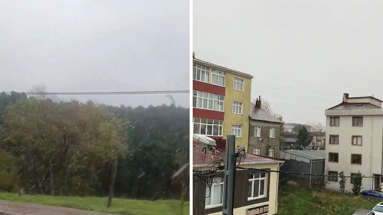İstanbul'da kar başladı! Karadeniz'den girdi, Anadolu'ya beyaz örtüyü serdi İstanbul'da kar başladı! Karadeniz'den girdi, Anadolu'ya beyaz örtüyü serdi - 2. Resim