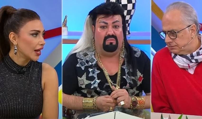 Kobra Murat 4 katlı altın kaplama bina yaptırıyor! 'Dehşet olacak' deyip detayları paylaştı - 1. Resim