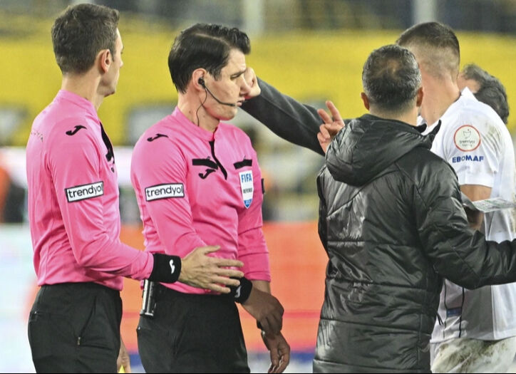 TFF Başkanı İbrahim Hacıosmanoğlu yabancı hakem konusuna son noktayı koydu! Kulüplerin beklentisi büyüktü... - 7. Resim