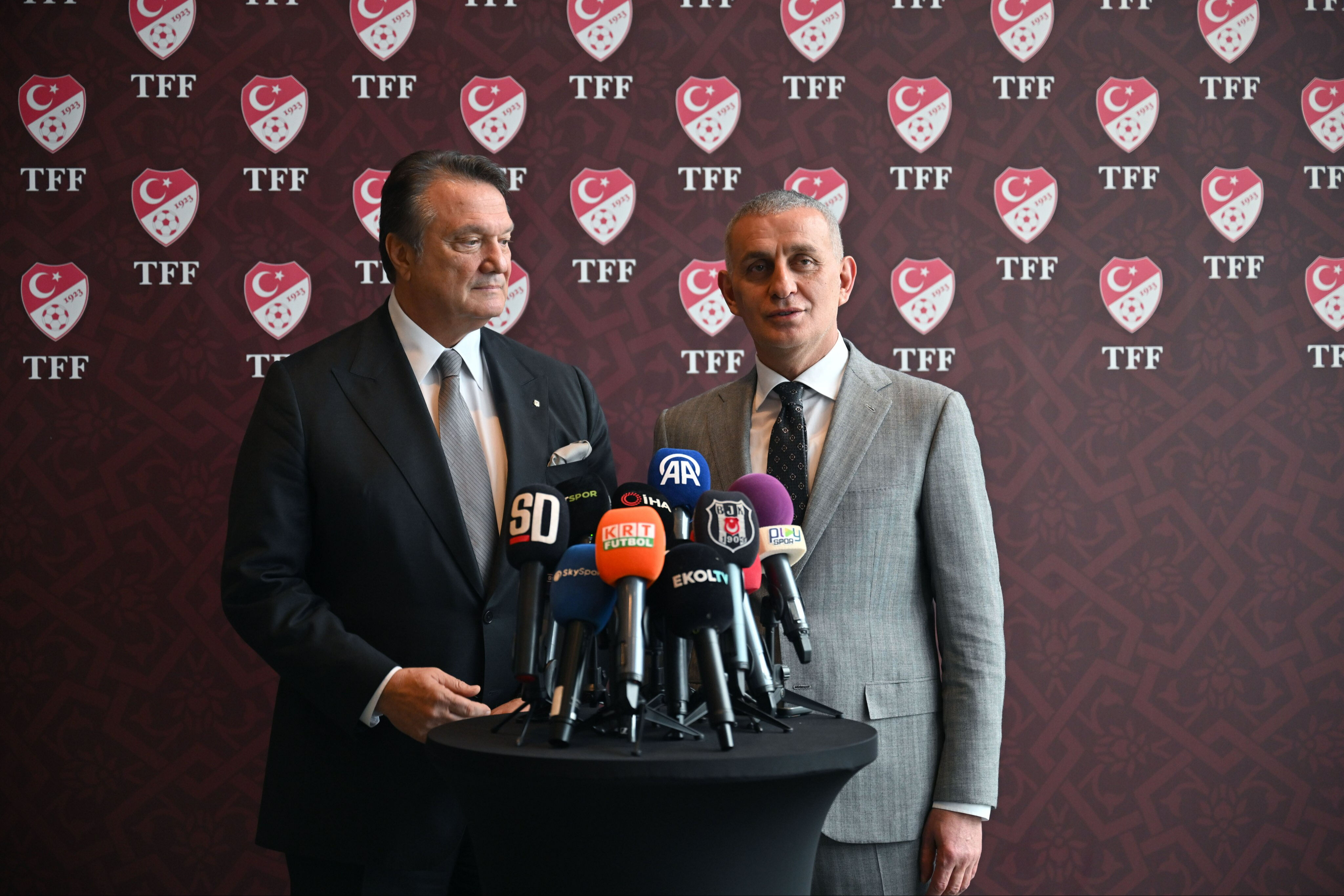 TFF Başkanı İbrahim Hacıosmanoğlu yabancı hakem konusuna son noktayı koydu! Kulüplerin beklentisi büyüktü... - 8. Resim