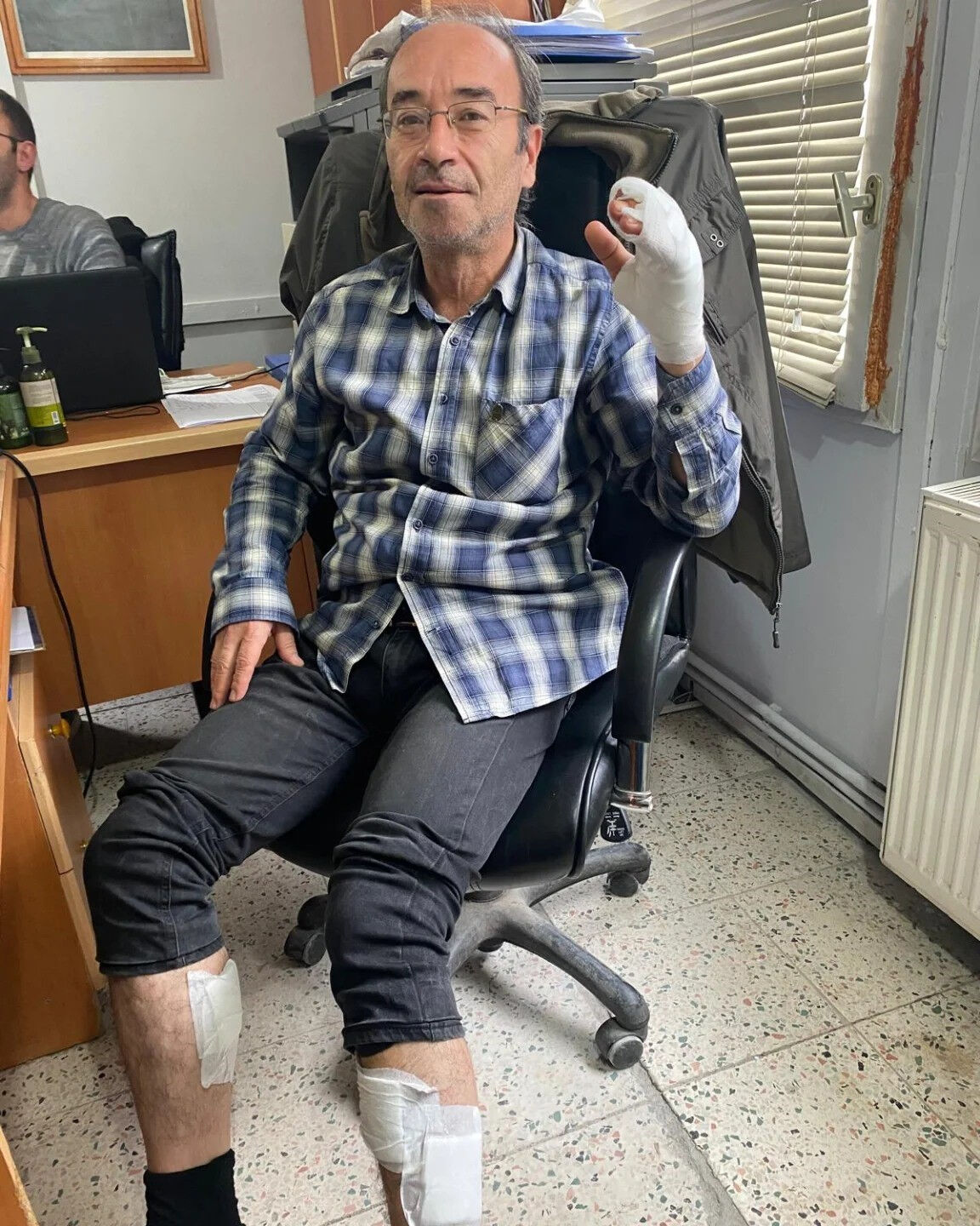 Veteriner hekime köpek saldırdı - 1. Resim