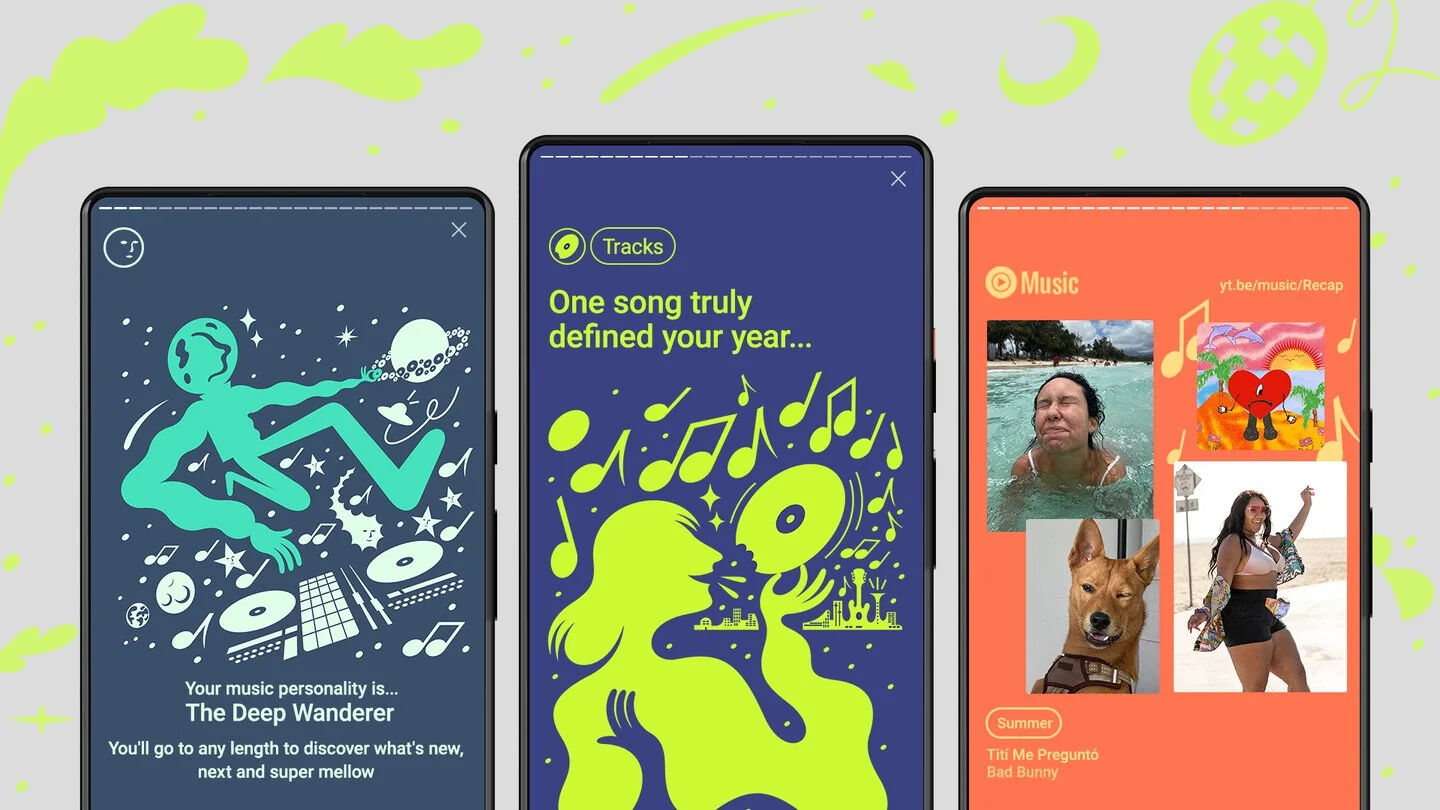 YouTube Music 2024 Recap yayında! Yeni özelliklerle daha eğlenceli YouTube Music 2024 Recap yayında! Yeni özelliklerle daha eğlenceli - 2. Resim