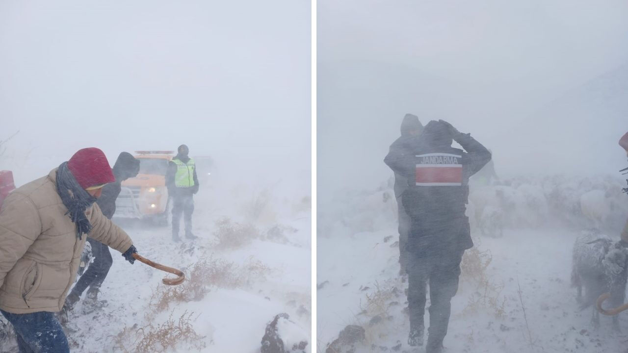AFAD'dan kritik uyarı! Kar yolları kapadı, TEM'de çok sayı araç birbirine girdi AFAD'dan kritik uyarı! Kar yolları kapadı, Adana Büyükşehir Belediye Başkanı Zeydan Karalar yolda kaldı - 10. Resim
