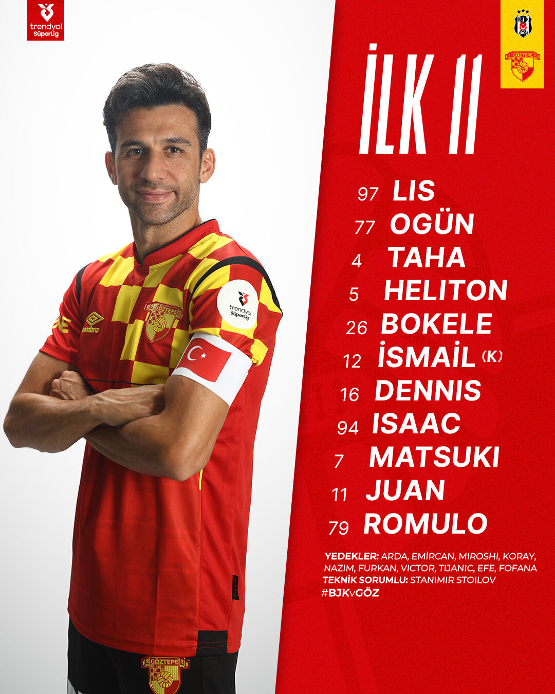 Beşiktaş - Göztepe | Canlı Anlatım - 2. Resim