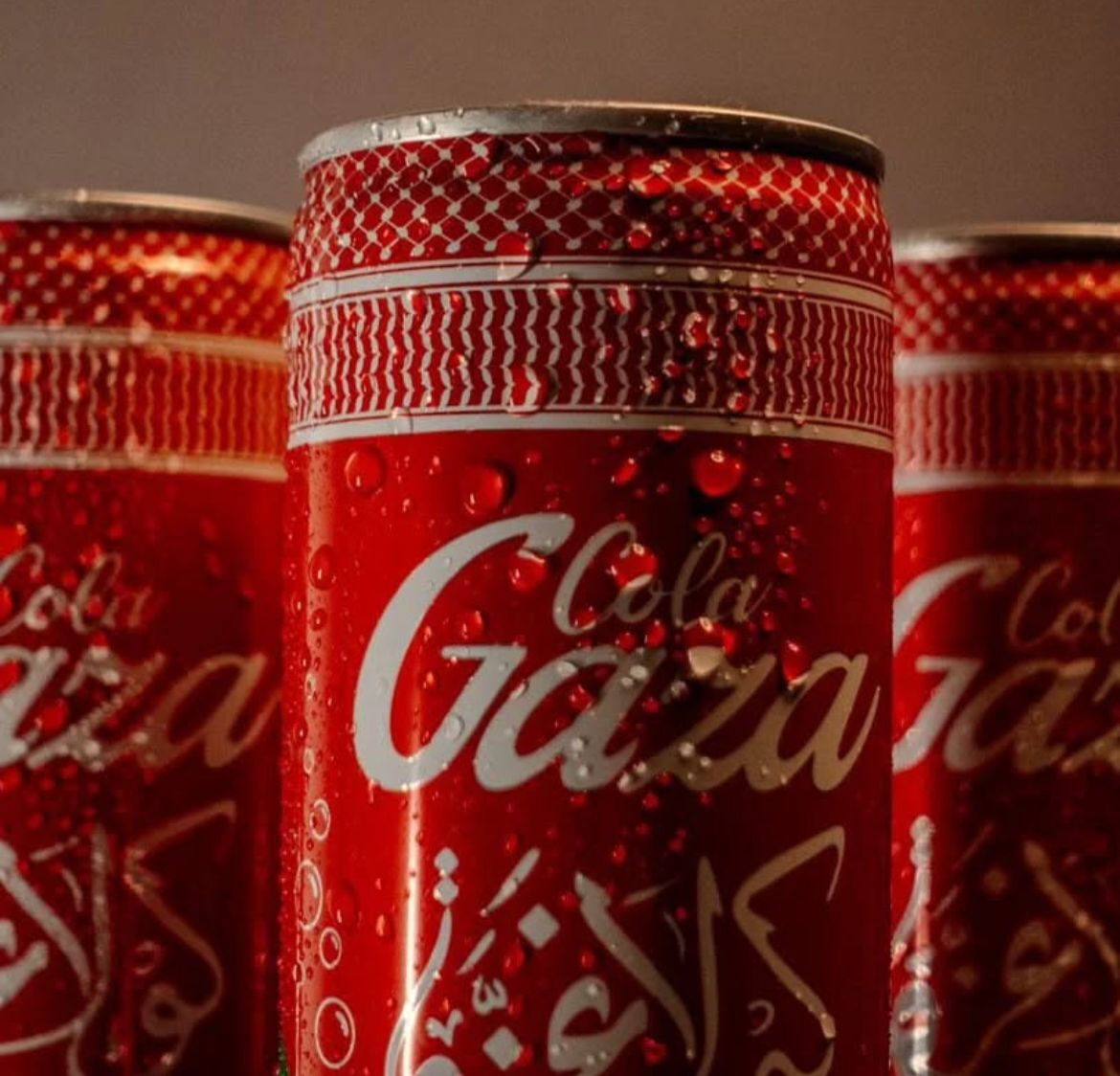 Bu kola 'soykırım' içermiyor! Her yudumda Filistin'in mücadelesini hatırlatıyor - 1. Resim