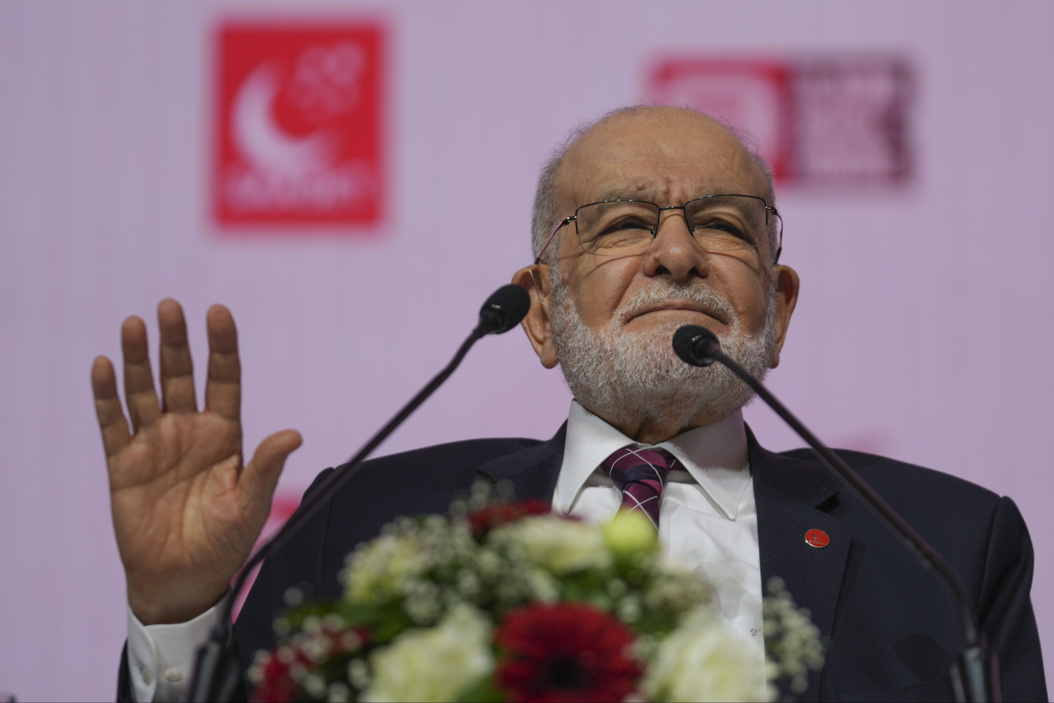 Temel Karamollaoğlu dönemi sona erdi! Saadet Partisi'nin yeni genel başkanı Mahmut Arıkan oldu - 4. Resim