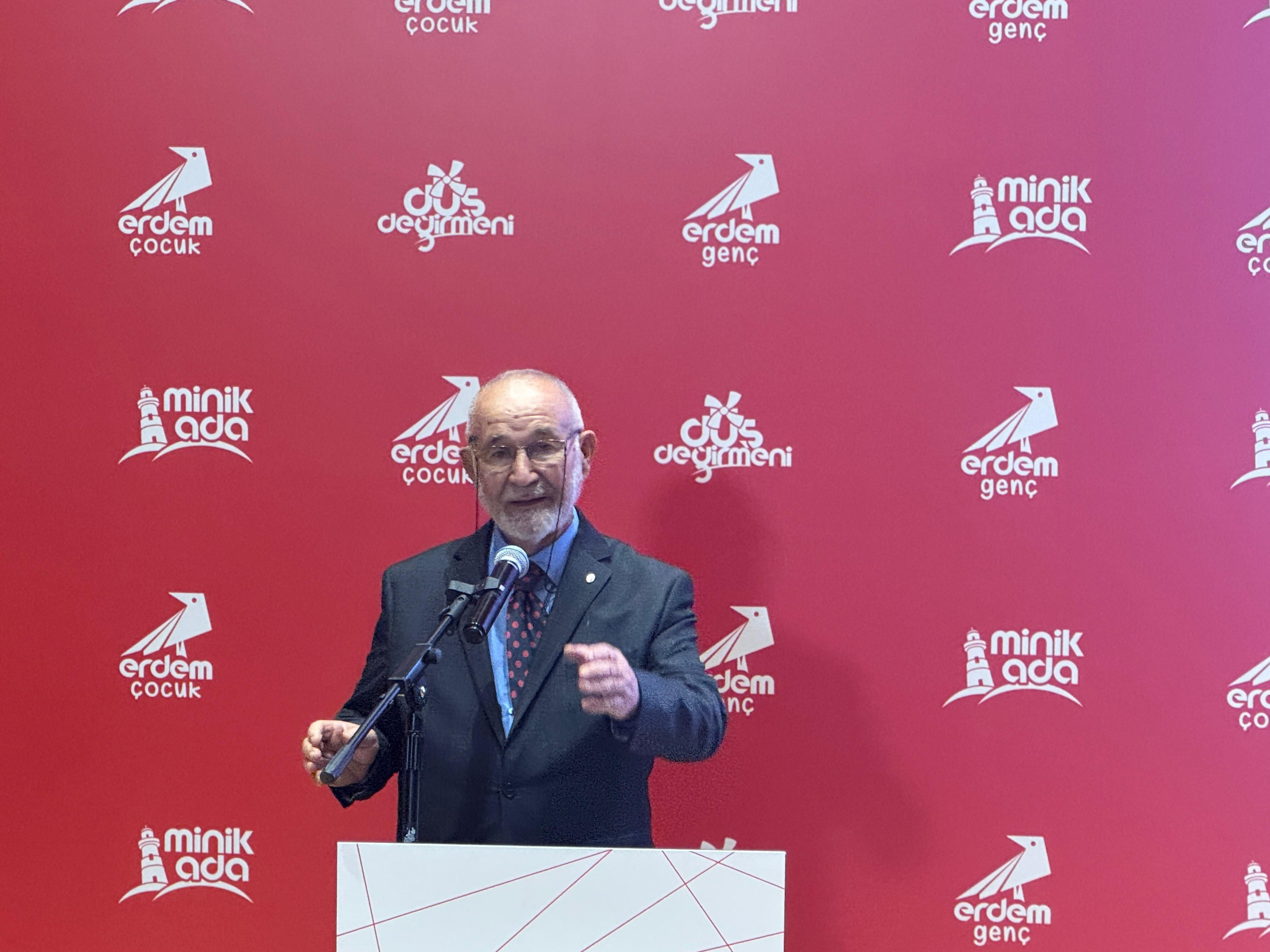 Erdem Yayınları 41 yaşında: 40'ncı yılda enerjimizi deprem bölgesindeki çocuklara ayırdık Erdem Yayınları 41'nci yılını Rami Kütüphanesi'nde kutladı: 40'ncı yılda enerjimizi deprem bölgesindeki çocuklara ayırdık - 2. Resim