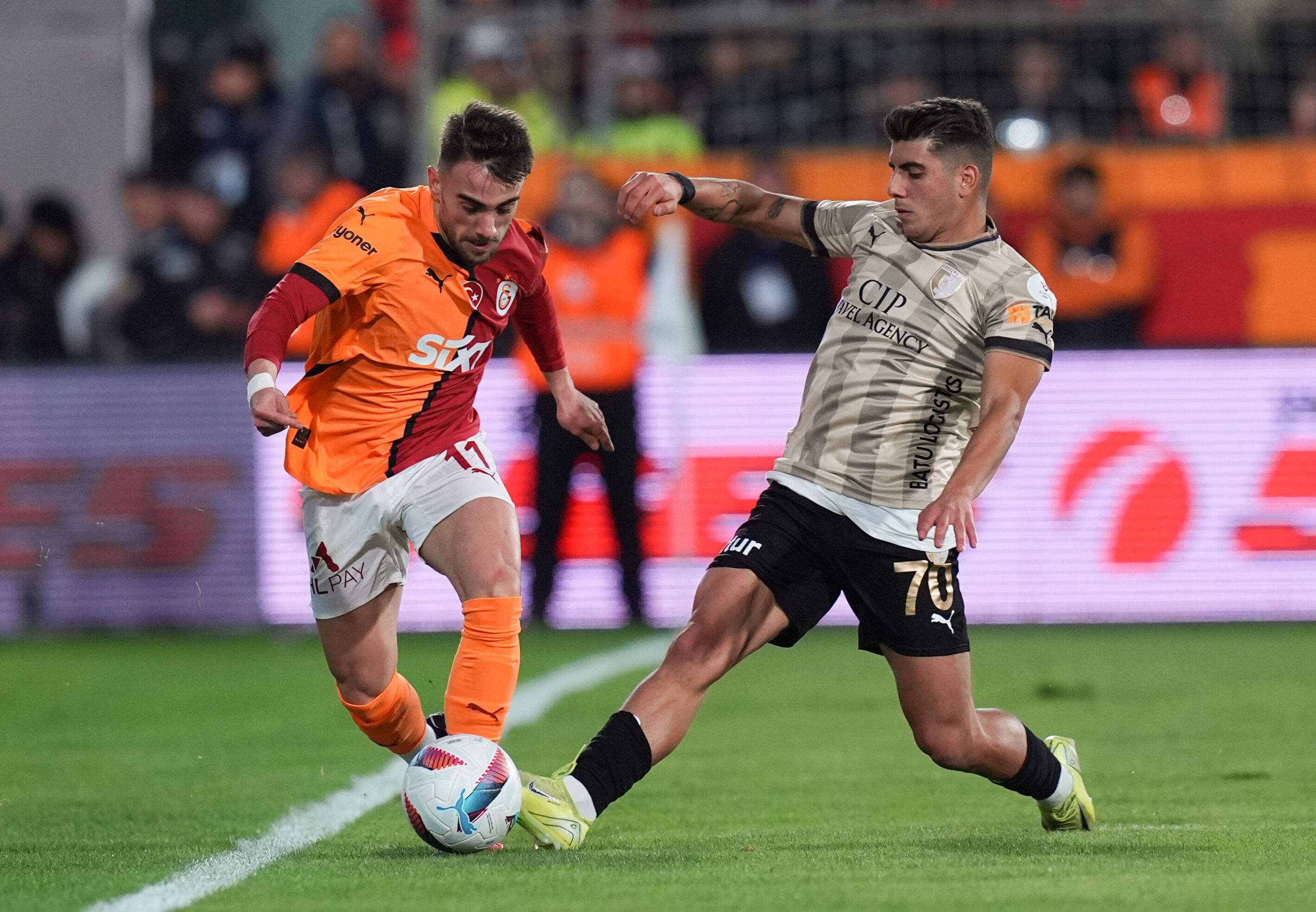 Eski hakemler Bodrum FK - Galatasaray maçındaki kırmızı kartı değerlendirdi! - 3. Resim