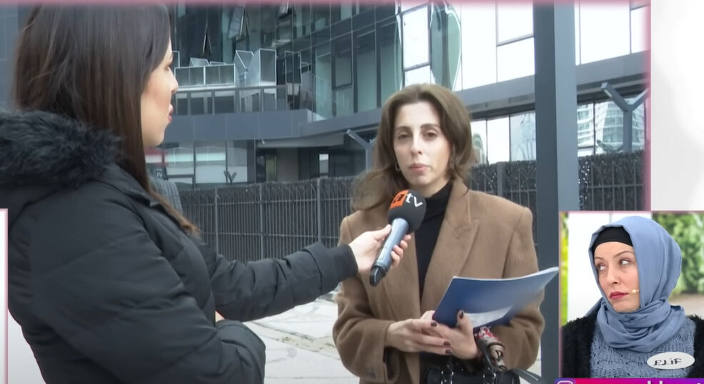 Esra Erol’da duygulandıran anlar! Hülya Kuran'ın kızı ilk kez canlı yayına çıktı! Benzerlikleri gündem oldu - 3. Resim