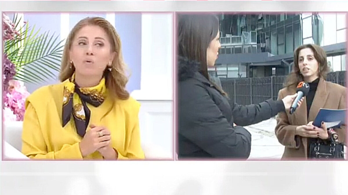 Esra Erol’da duygulandıran anlar! Hülya Kuran'ın kızı ilk kez canlı yayına çıktı! Benzerlikleri gündem oldu - 1. Resim