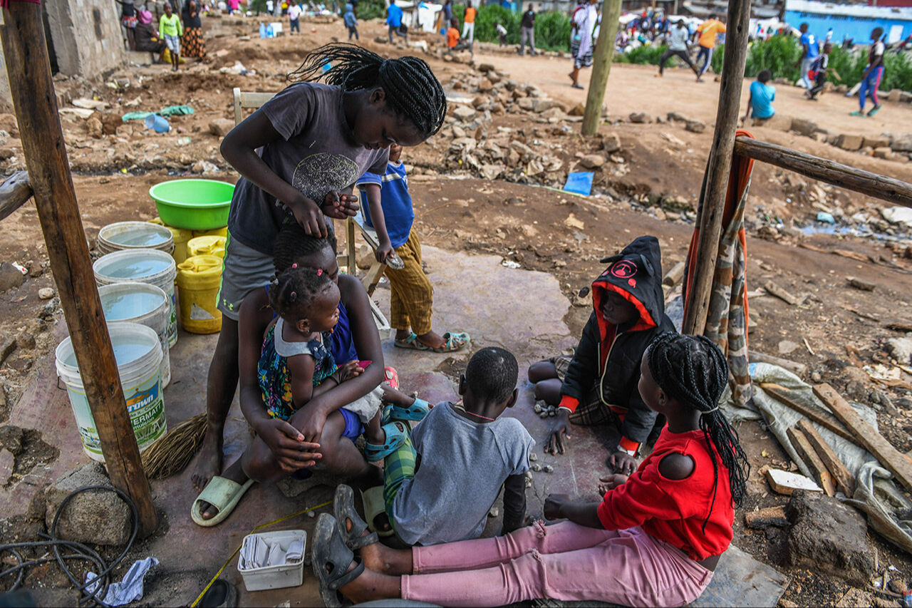 Görüntüler yürekleri sızlatmıştı! Kenya Renk Festivali sıkıntıları unutturdu Görüntüler yürekleri sızlatmıştı! Kenya Renk Festivali sıkıntıları unutturdu - 16. Resim
