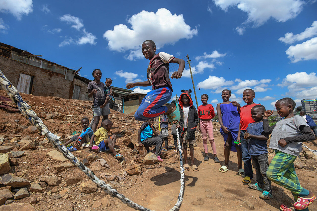 Görüntüler yürekleri sızlatmıştı! Kenya Renk Festivali sıkıntıları unutturdu Görüntüler yürekleri sızlatmıştı! Kenya Renk Festivali sıkıntıları unutturdu - 15. Resim