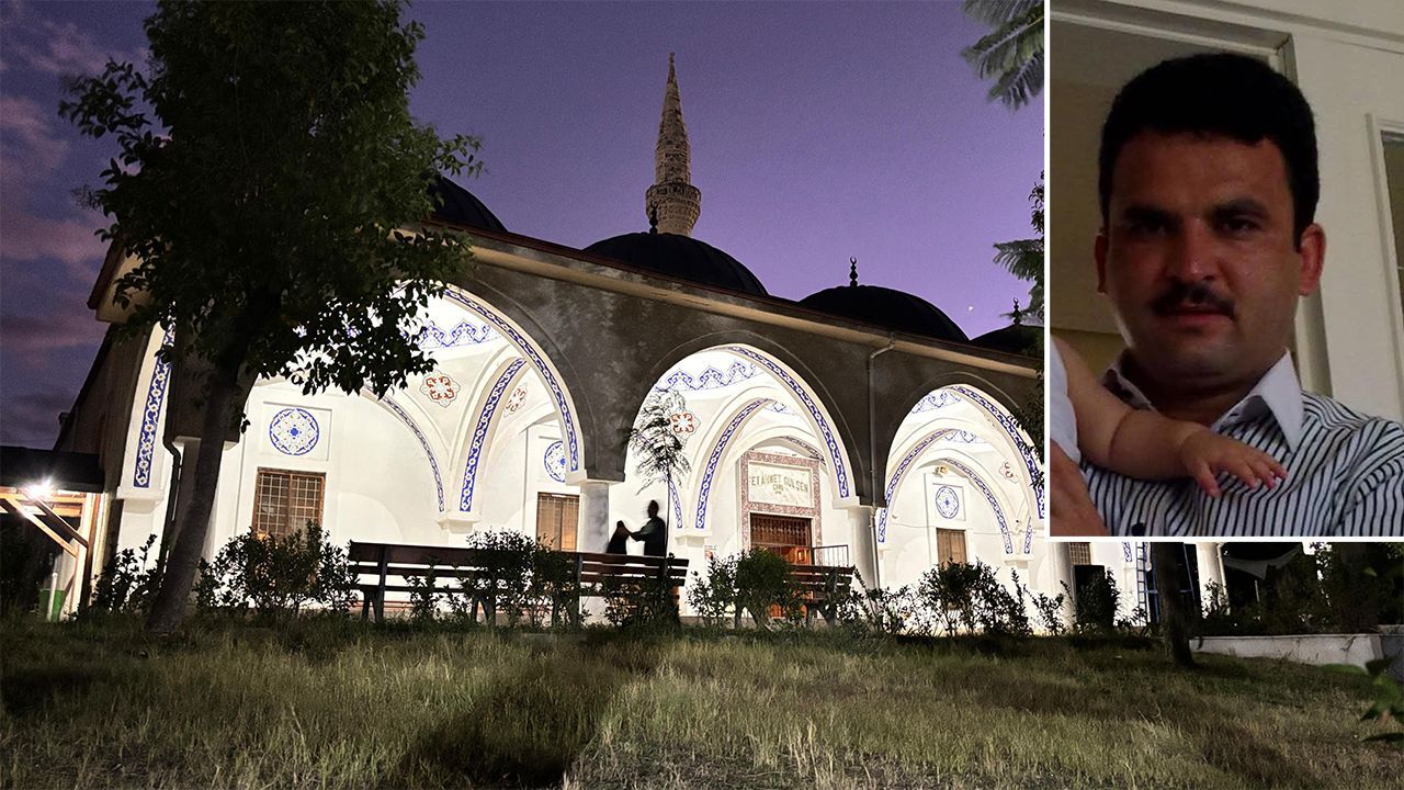 16 yaşındaki çocuk dehşet saçtı! Adana'da cami imamı bıçaklanarak öldürüldü
