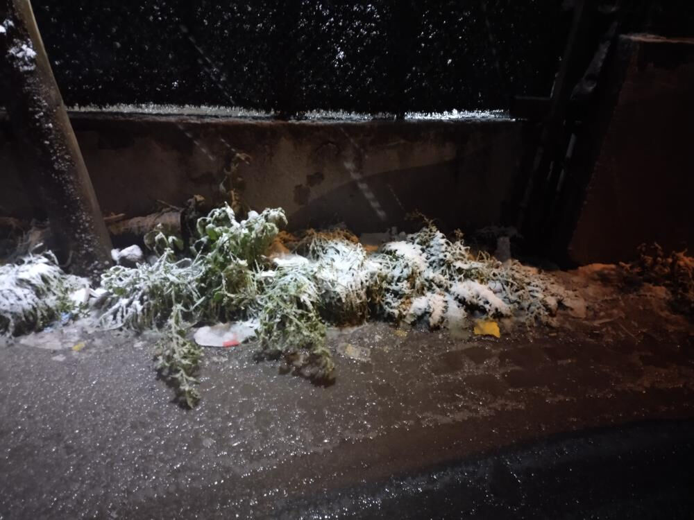 İstanbul'un yüksek kesimleri beyaza büründü - 2. Resim