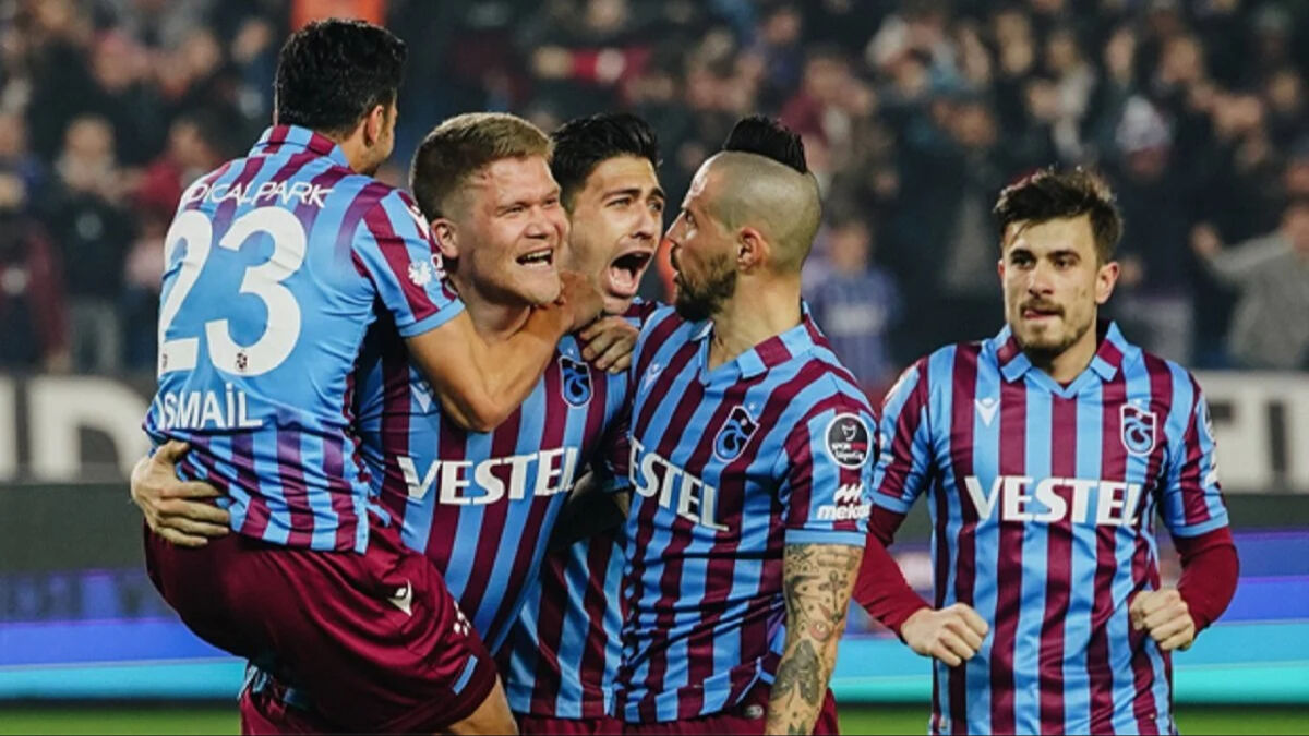Karşılaşma yarın başlıyor! Adana Demirspor-Trabzonspor maçı hangi kanalda, saat kaçta? Karşılaşma yarın başlıyor! Adana Demirspor-Trabzonspor maçı hangi kanalda, saat kaçta? - 1. Resim