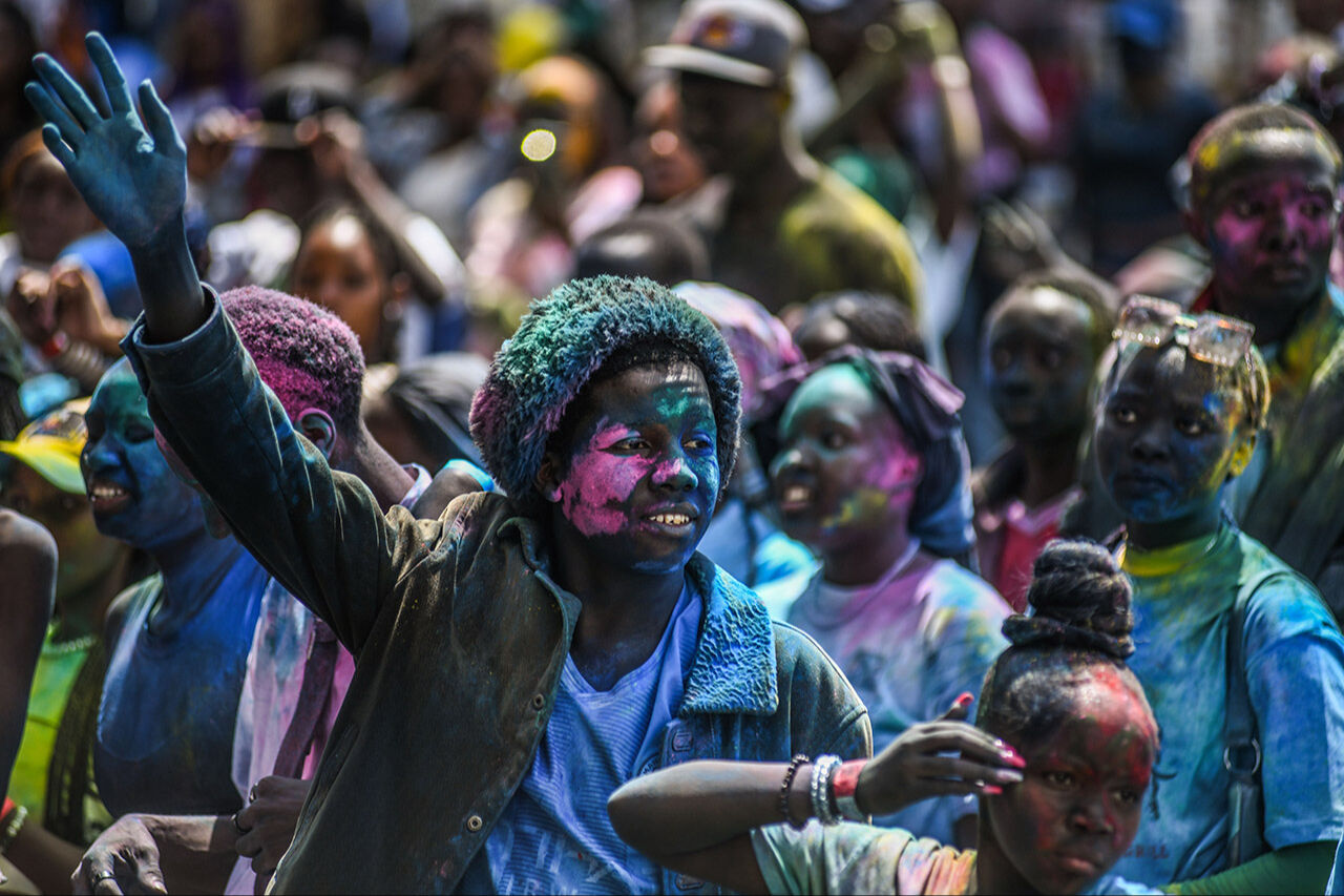 Kenya Renk Festivali sıkıntıları unutturdu - 2. Resim