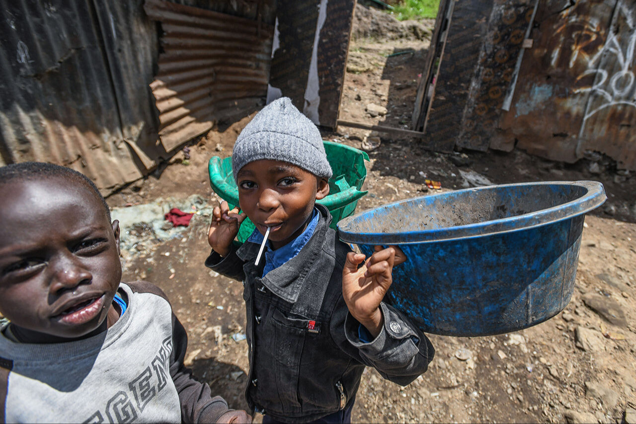 Görüntüler yürekleri sızlatmıştı! Kenya Renk Festivali sıkıntıları unutturdu Kenya Renk Festivali sıkıntıları unutturdu - 9. Resim