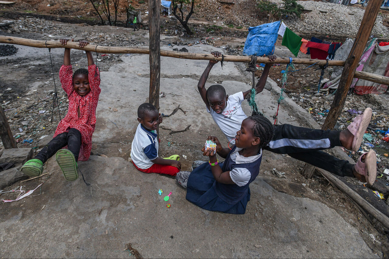 Görüntüler yürekleri sızlatmıştı! Kenya Renk Festivali sıkıntıları unutturdu Kenya Renk Festivali sıkıntıları unutturdu - 12. Resim